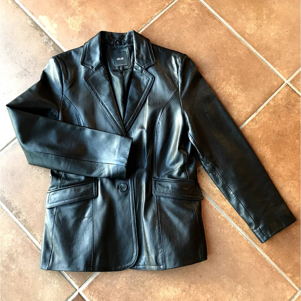 JLC Leather Blazer Very Good Condition